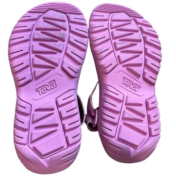 Revolve Teva X Christian Cowan Hurricane XLT2 Glitter Velcro Strap Sandals - Picture 9 of 12